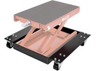 Extreme Max 5001 5067 Dolly Tray For Wide Motorcycle Scissor Jack