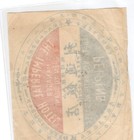 1920-30s - Imperial Hotel Legation Quarters Peiping China Luggage Label -  Xl2d
