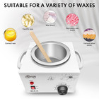 Single Wax Warmer Professional Electric Wax Heater Machine For Hair Removal  Lar