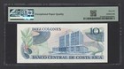 Costa Rica 10 Colones 4-11-1982 P237b Uncirculated Grade 66