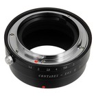 Fotodiox Pro Lens Adapter Contarex  crx  Lens To Canon Eos M Cameras