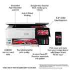 Epson Ecotank Photo Et-8500 Wireless Color All-in-one Inkjet Printer c11cj20201 