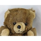Cuddle Wit Brown Bear Plush 13 Inch Vintage Stuffed Animal Toy
