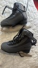 Riedell Spiral Figure Ice Skates Black Size 8 5 Senior