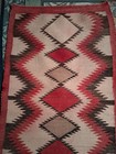 Navajo Rug Vintage 26 X 44 Inches 3 6 Ft X 2 1 Ft  A Little Tatterd Make Offers 