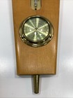 Vintage West German Weather Station-mcm Wall Mounted Barometer thermometer  l1 