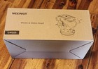 Neewer Fluid Video Head Pro Tripod Head Gm006 With Stepless Adjustable Pan 