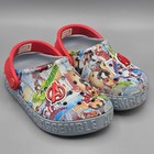 Crocs Clogs Kids C11 Multicolor Marvel Avengers Fun Lab Comic Slip On Shoes