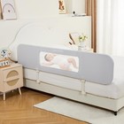 Bed Rail For Toddlers Extra Large 72 83  L Kids Rails Guard For Twin  Full  Q   