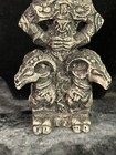 Thor Figurine - Wood Finish - Norse Asatru God Viking Statue - Dryad Design