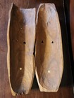 Vintage Hand Carved Wood Tiki Mask Wall Art Tribal Sculpture 17  Set Of 2 