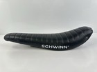 Rare Vintage 1975-78 Persons Schwinn Scrambler Seat Saddle 18    Black Usa