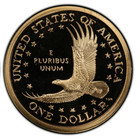 2000-s Sacagawea Dollar - Gem Proof Dcam X-446