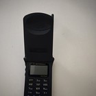 Vintage Motorola Startac Flip Cell Phone Black Tested