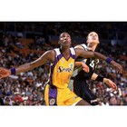 New Lisa Leslie  9 Los Angeles Sparks 90s Champion Jersey L Gold Wnba Vintage