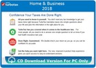 2018 Turbotax Home   Business Federal E-file   State Return For Pc Download Cd