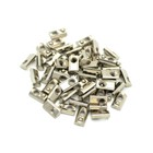 M3 M4 M5 M6 T-nut Round Roll T Slot Spring Nut 2020 Series Nickel Plated
