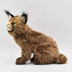 Hansa Bh7047 Caracal 28cm Stuffed Animal Plush Doll