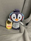 New Hallmark Itty Bittys Limited Edition Northpole Jaz 4 5  Plush Penguin