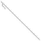 925 Sterling Silver 11 Inch Leslie s Adjustable Wheat Chain Anklet