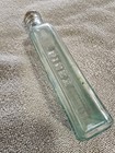 Pinnex Antique Cough Syrup Bottle  Found 3ft Underground