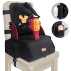 Zeowo Portable Car Seat Booster High Chair