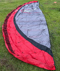 Flexifoil 7m Bullet Power Kite W  Control Handles   Lines And Bullet Carry Bag