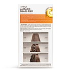 Kativa Brazilian Straightening Natural Kit - 1 Professional Hair Straightening S