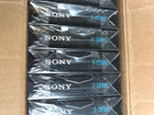 Sealed Sony T-120vl 6 Hr Vhs Tapes Blank Premium Grade Pack Of 10 Video