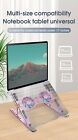 Folding Cooling Pad Gaming Laptop  Quiet Fans Usb Port For 11 -17  Laptops