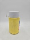 Vtg    young Astronauts  Yellow Thermos For Lunchbox Replacement Htf 1986 Space