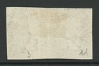Gb Qv Sg2 1d Penny Black Plate 3 Horizontal Pair Black Mx Fine Used Cat   1 700