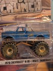 Greenlight Kings Of Crunch 1970 Chevrolet K-10 Usa-1  heritage  1-64 Factory Sea