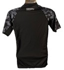 Tatami Men   s M Fightwear Jiu Jitsu Mma Rashguard Grip Waist Black Camo  mint 