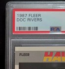 1987-88 Fleer Basketball  92 Doc Rivers Psa 10 Gem Mint Hof Pop 40