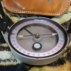 Vintage Antique Surveyors Compass Warren Knight Co Philadelphia Pa W pouch