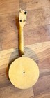 Vtg Banjolele Banjo Ukulele Banjo-uke 4 String Laminated Wood Early 1930s