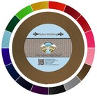 Country Brook Design   1 1 2 Inch Coyote Tan Heavy Duty Nylon Webbing  5 Yards