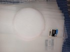 Lot Of 17 Darice Plastic Canvas 10 5  X 13 5  And  Round 6  Unused