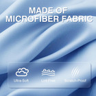 60-pack Microfiber Cleaning Cloths For Glasses  6x7 Inch Premium Lens Cleaning C