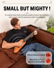 Donner Hush    I Travel Acoustic Electric Guitar With Earphones