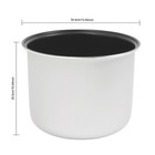 19l 20qt Electric Commercial Rice Warmer Restaurant Non-stick  rice Warmer 110w