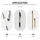 25 Pcs Pen Sleeve Holder Single Pen Bag Case Pencil Pouch Pen Pouch Pen Sleeves