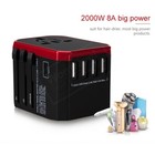 International Universal Travel Adapter Plug Smart Power Charger Outlet Converter