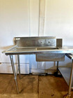  regency 600ddty8 Lft  H d Com S s Leftside Dirty Table W sink For Dishwsher