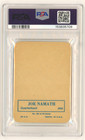 1970 Topps Super Glossy  29 Joe Namath Psa 7 Freshly Graded