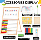 Magnetic Letters And Numbers  Abacus For Kids Math  Fridge Magnets Easel For Kid