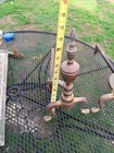 Vintage Brass Fireplace Andirons