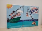 Rare Funny Miller Lite Metal Sign For Man Cave Cafe Bar Pub  Decor Beer Signs
