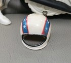 Vintage 1972 Ideal Evel Knievel 7  Stunt Cycle   Figure W  Helmet   Suit Evil